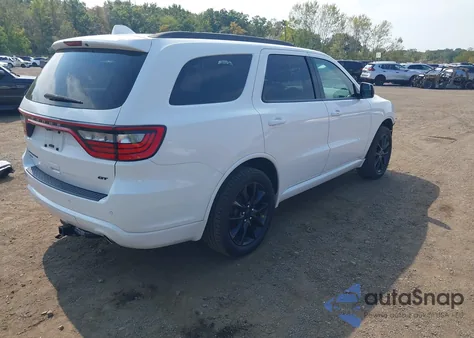 2017 Dodge Durango Gt Awd from USA, damaged, VIN 1C4RDJDG1HC758125